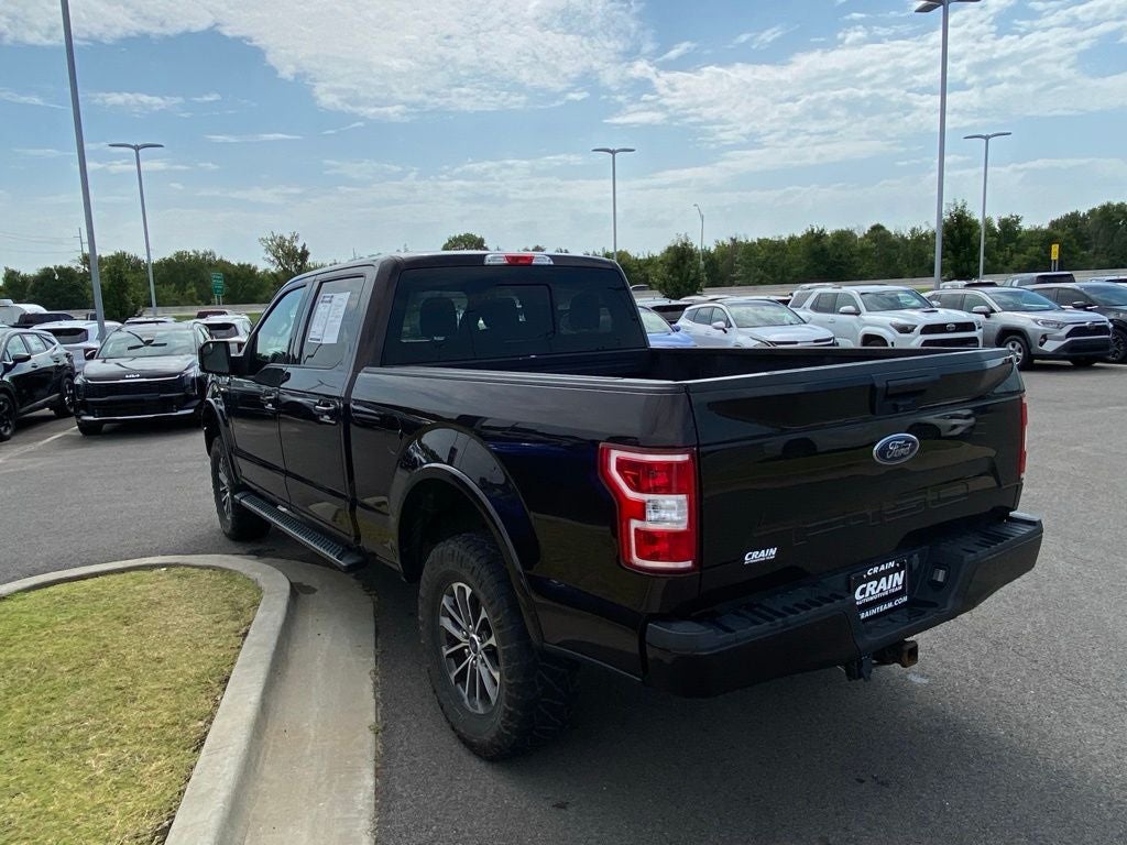 2019 Ford F-150 XLT 4X4 / HEATED SEATS / CLEAN CARFAX