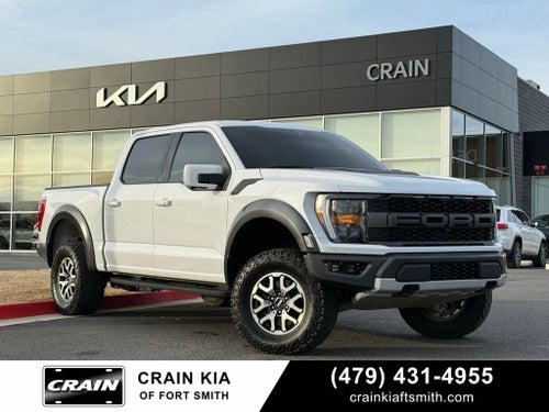 2022 Ford F-150 Raptor HEATED AND COOLED SEATS / 4X4 / NAV