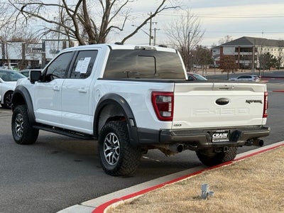 2022 Ford F-150 Raptor HEATED AND COOLED SEATS / 4X4 / NAV