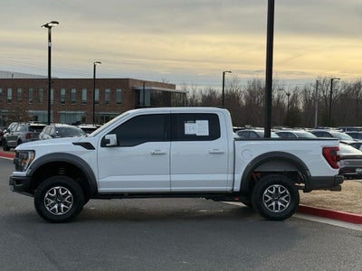 2022 Ford F-150 Raptor HEATED AND COOLED SEATS / 4X4 / NAV