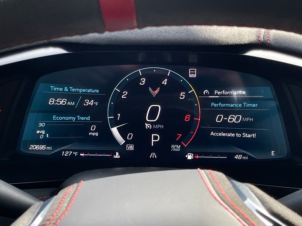 2023 Chevrolet Corvette Stingray 3LT / NAV / HEATED SEATS