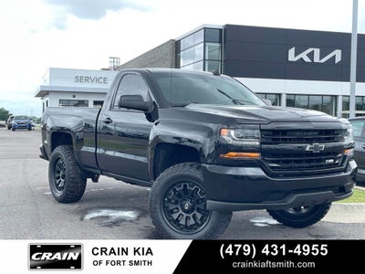 2016 Chevrolet Silverado 1500 LT LT2