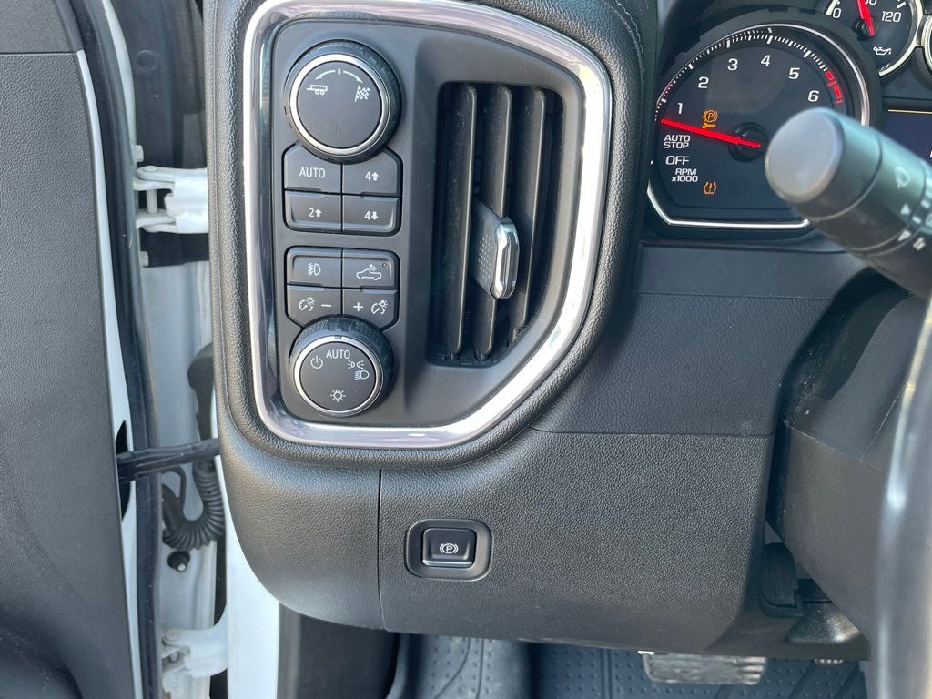 2019 Chevrolet Silverado 1500 LT Trail Boss