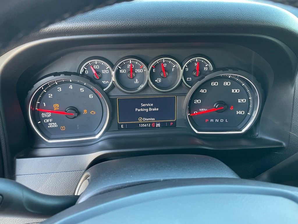 2019 Chevrolet Silverado 1500 LT Trail Boss