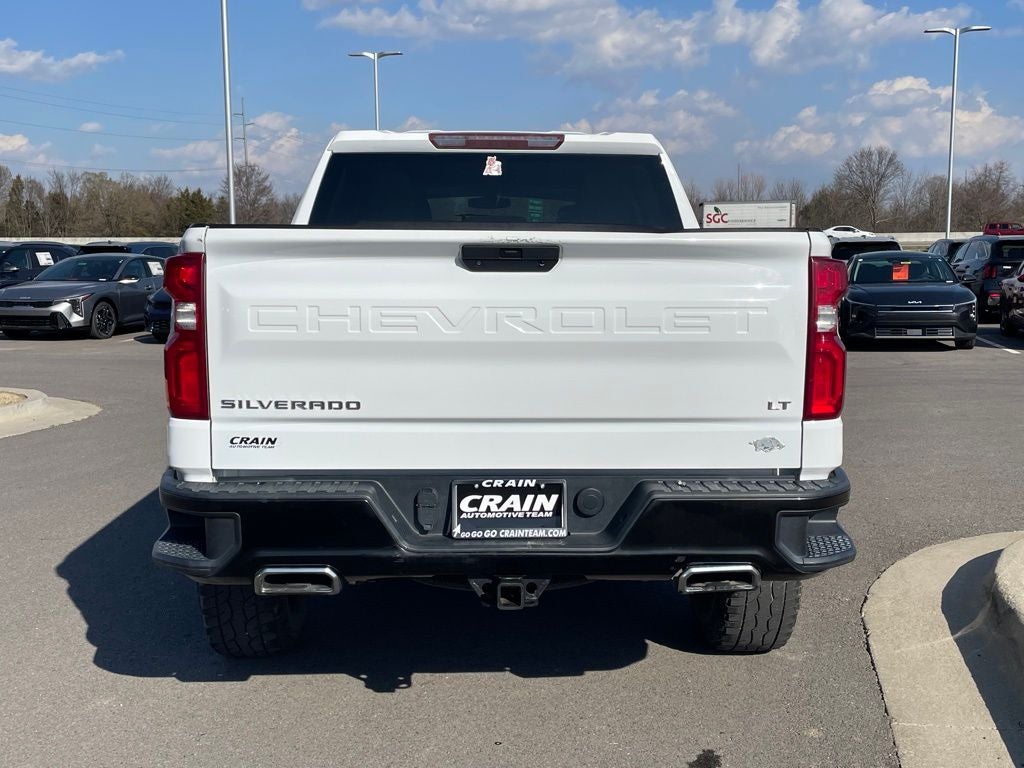 2019 Chevrolet Silverado 1500 LT Trail Boss