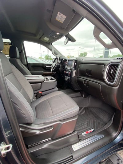2019 Chevrolet Silverado 1500 LT CLEAN CARFAX / HEATED SEATS