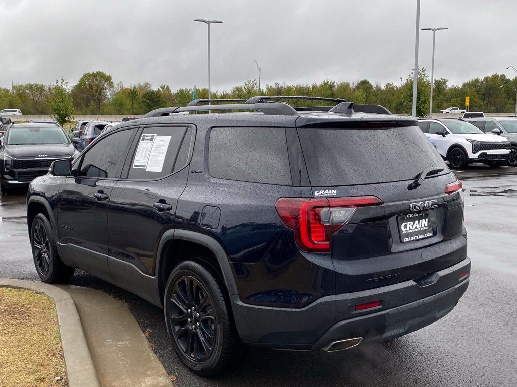 2022 GMC Acadia SLE HEATED SEATS / PREMIUM AUDIO / TECH PACKAGE