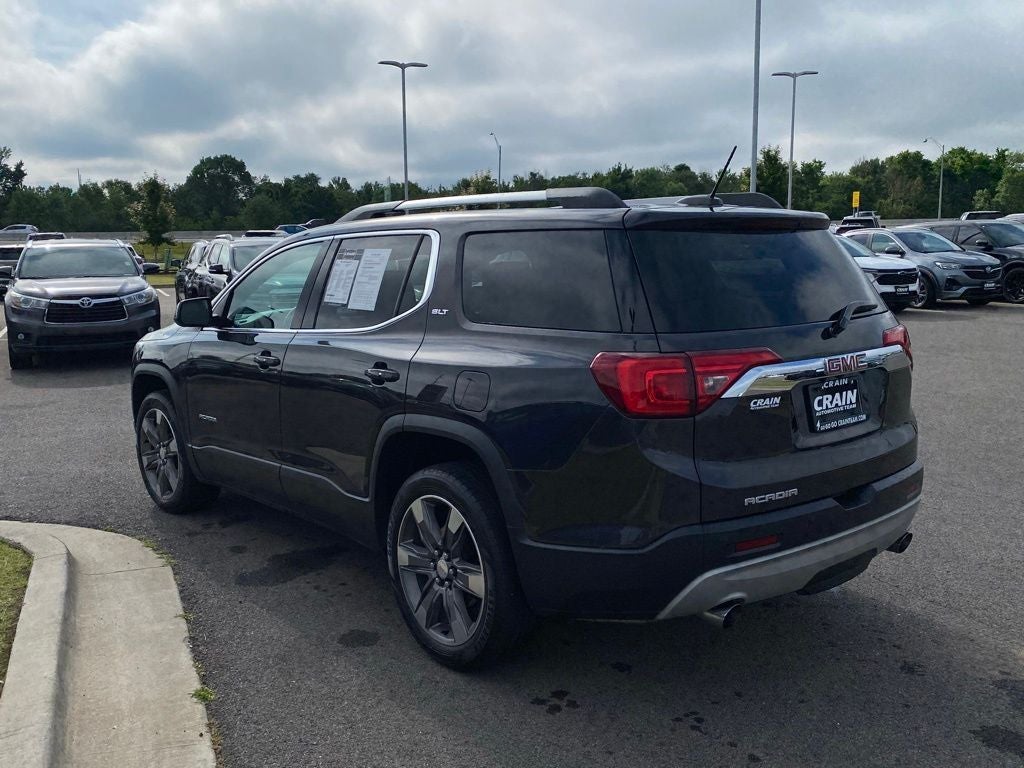 2017 GMC Acadia SLT-2