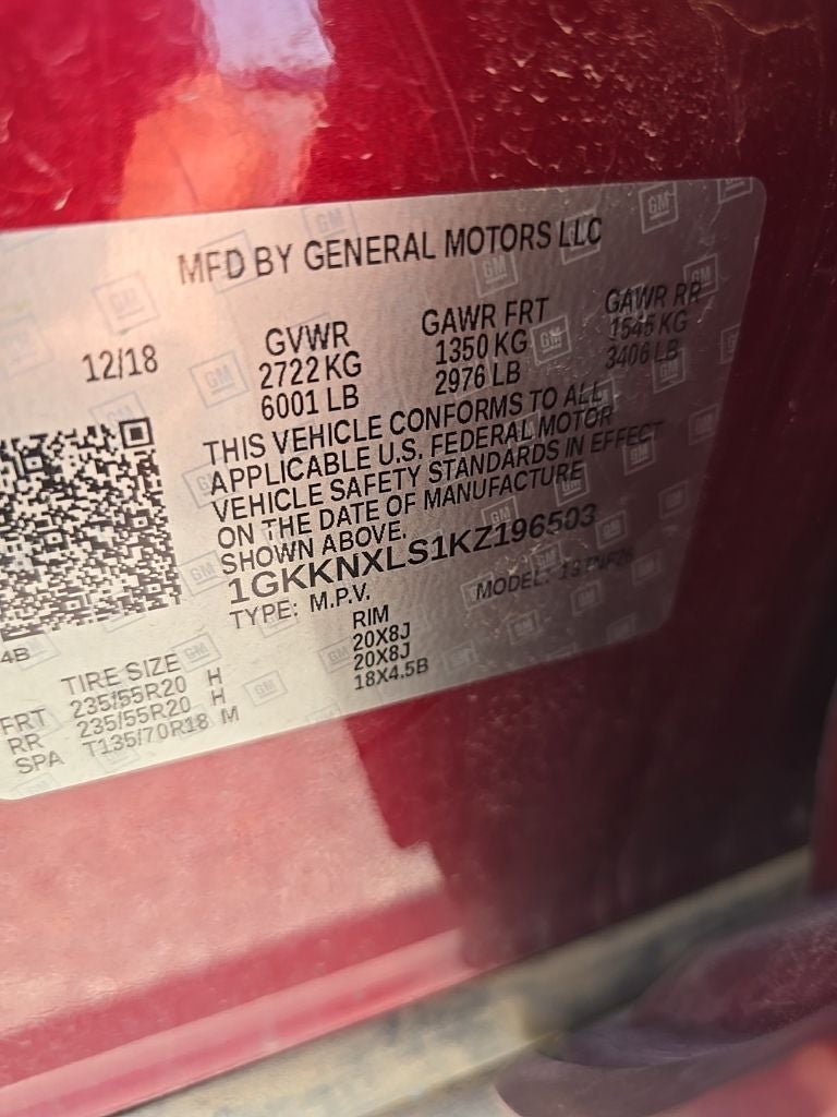 2019 GMC Acadia Denali