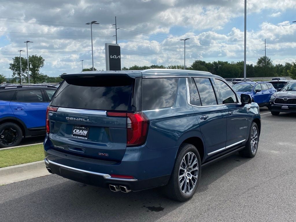 2026 GMC Yukon Denali