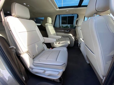 2021 GMC Yukon Denali SUNROOF / ONE OWNER / 4X4