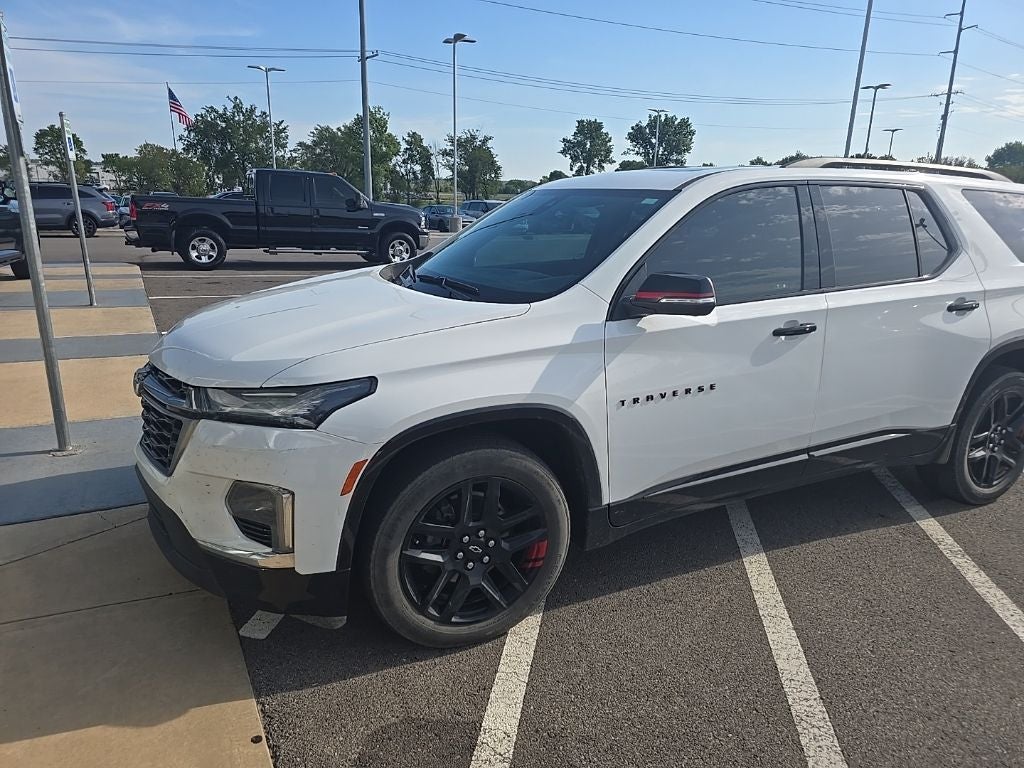 2023 Chevrolet Traverse Premier