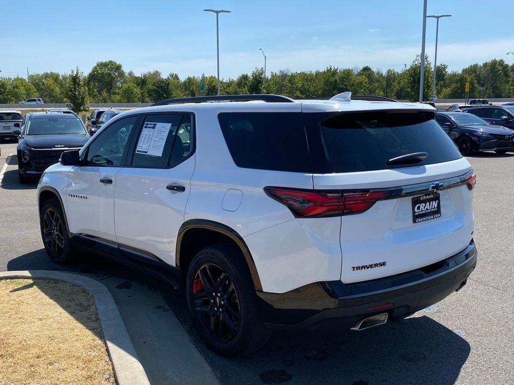 2023 Chevrolet Traverse Premier