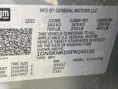 2023 Chevrolet Tahoe LT