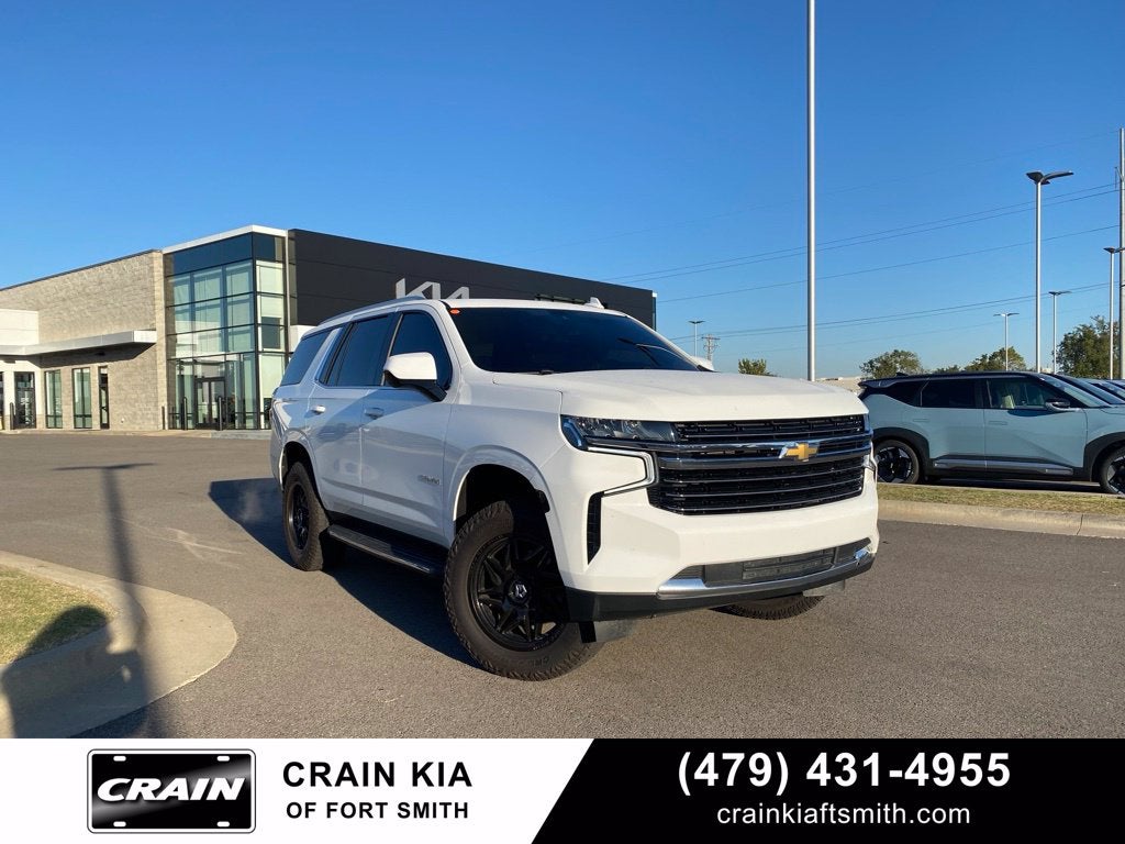 2021 Chevrolet Tahoe LT