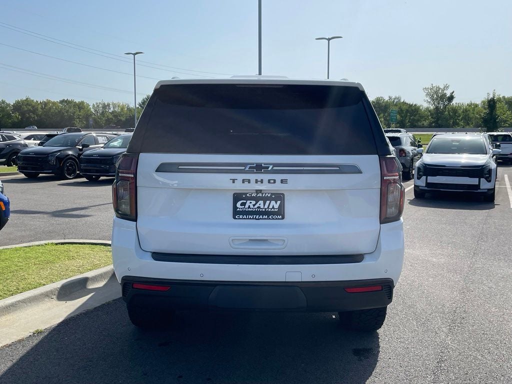2021 Chevrolet Tahoe Z71 4X4 / LEATHER / HEATED SEATS