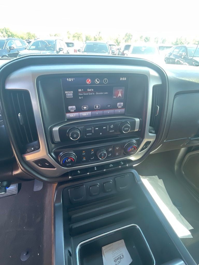 2015 GMC Sierra 1500 SLT 4X4