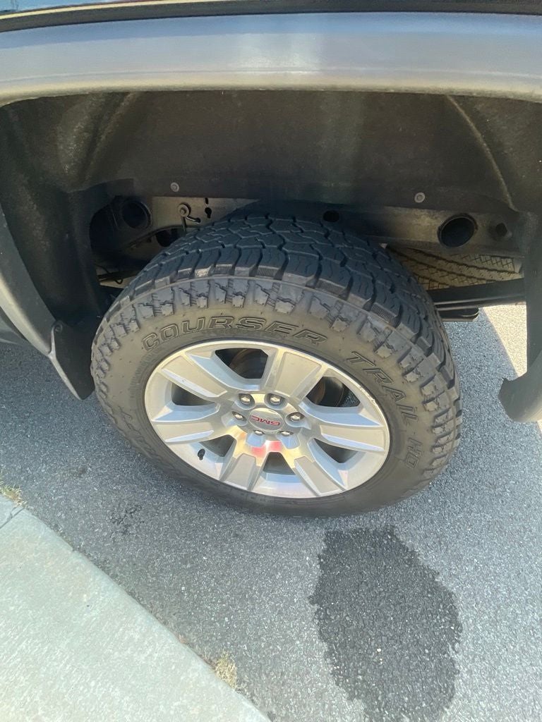 2015 GMC Sierra 1500 SLT 4X4