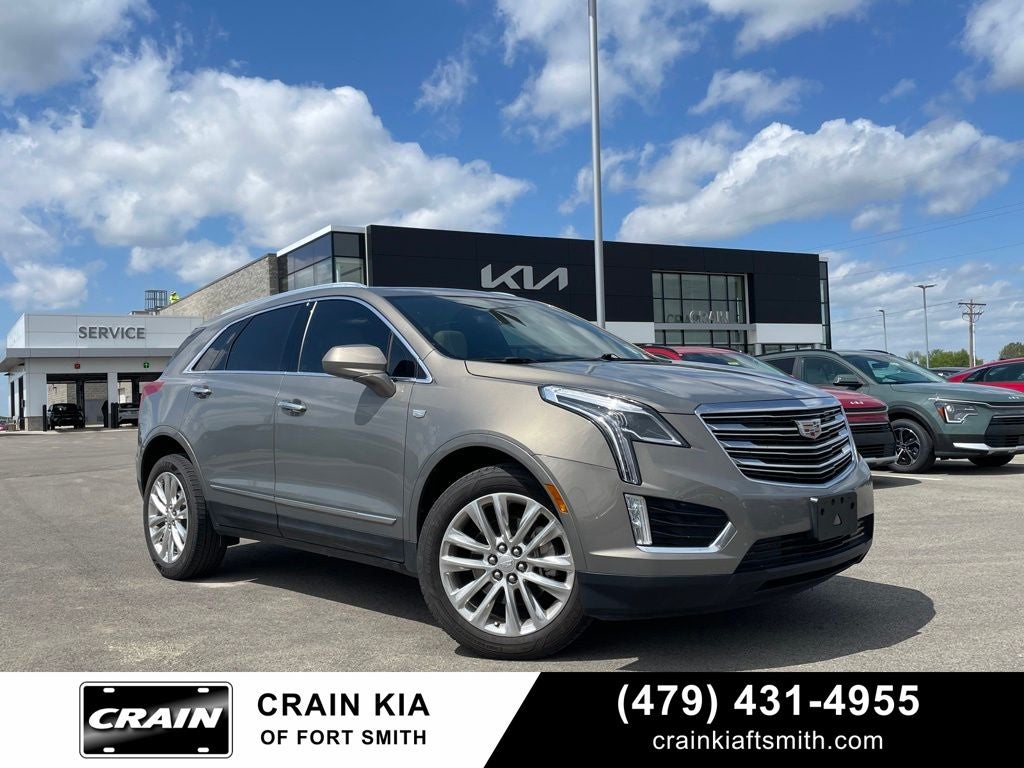2019 Cadillac XT5 Luxury AWD / HEATED SEATS / MOONROOF