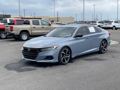 2022 Honda Accord Sport CLEAN CARFAX