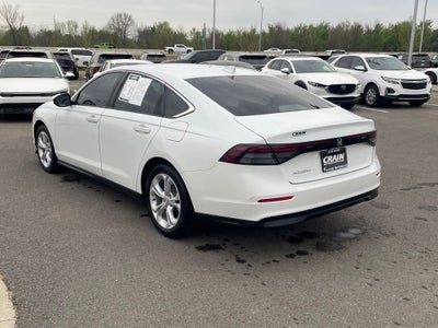 2024 Honda Accord LX ONE OWNER / CLEAN CARFAX