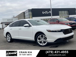 2024 Honda Accord LX ONE OWNER / CLEAN CARFAX