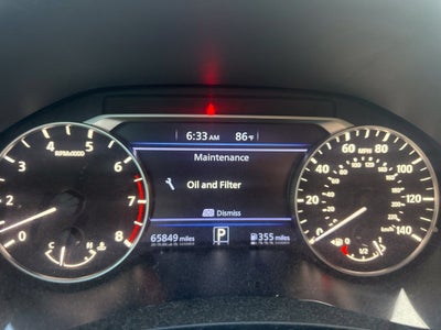 2022 Nissan Altima 2.5 SR