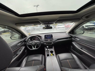 2022 Nissan Altima 2.5 SR