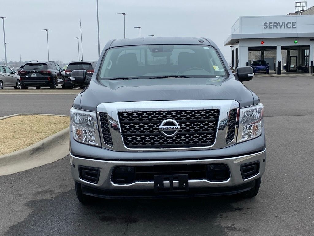2018 Nissan Titan SV