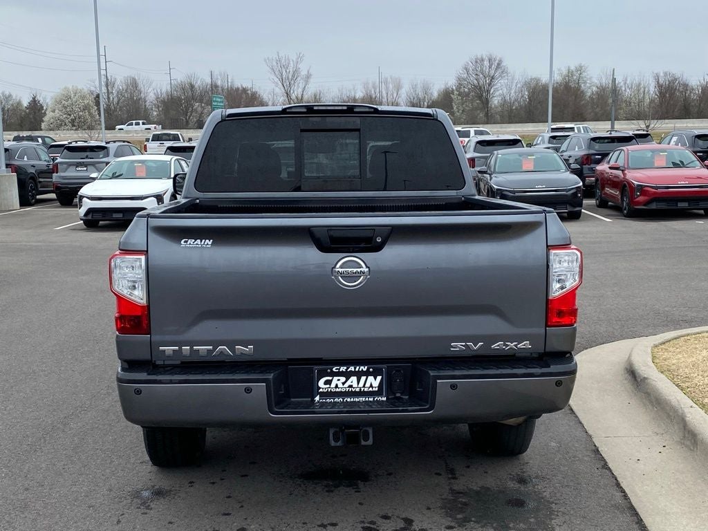 2018 Nissan Titan SV
