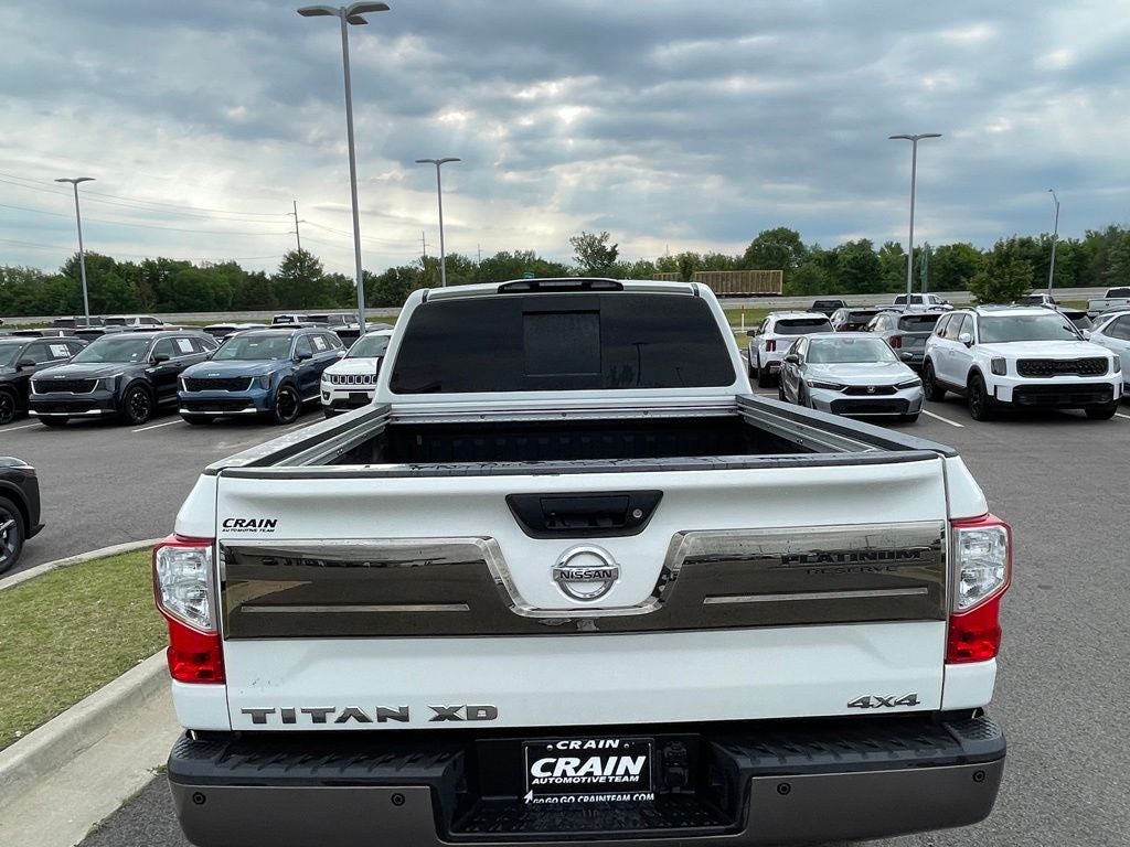 2019 Nissan Titan XD Platinum Reserve