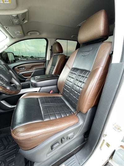 2019 Nissan Titan XD Platinum Reserve