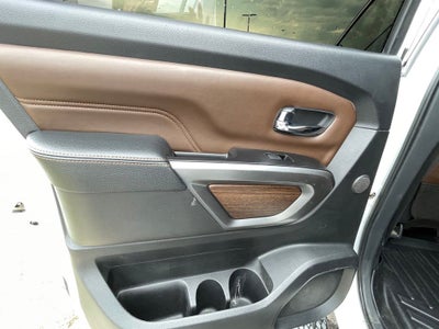 2019 Nissan Titan XD Platinum Reserve