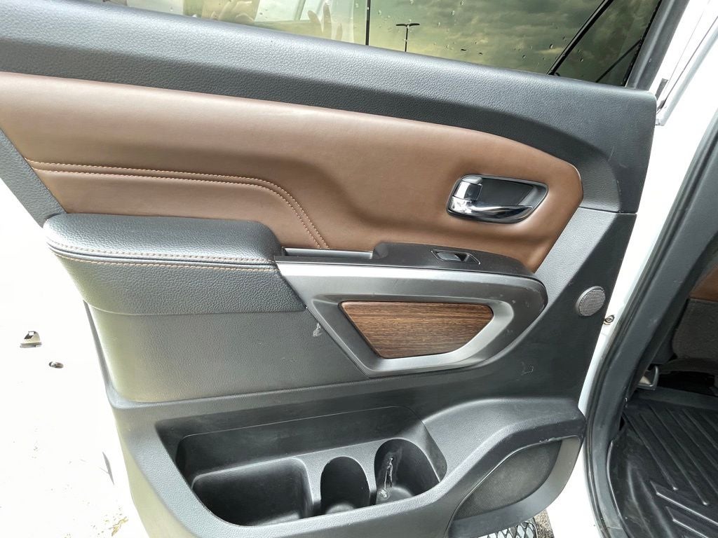 2019 Nissan Titan XD Platinum Reserve