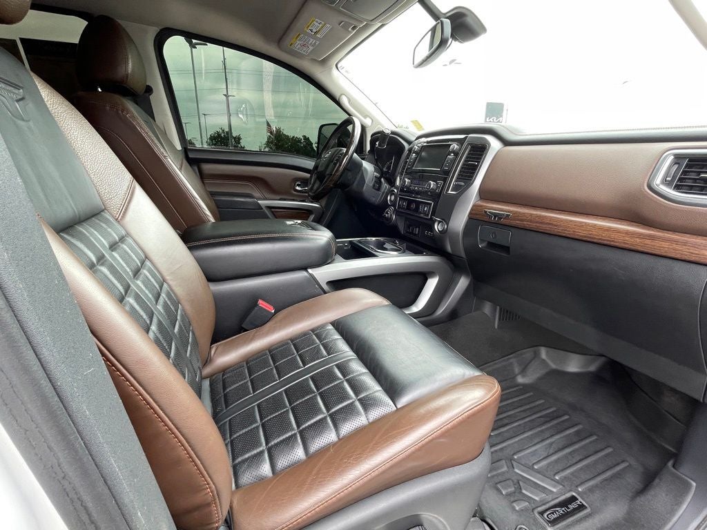 2019 Nissan Titan XD Platinum Reserve