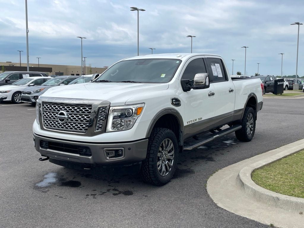 2019 Nissan Titan XD Platinum Reserve