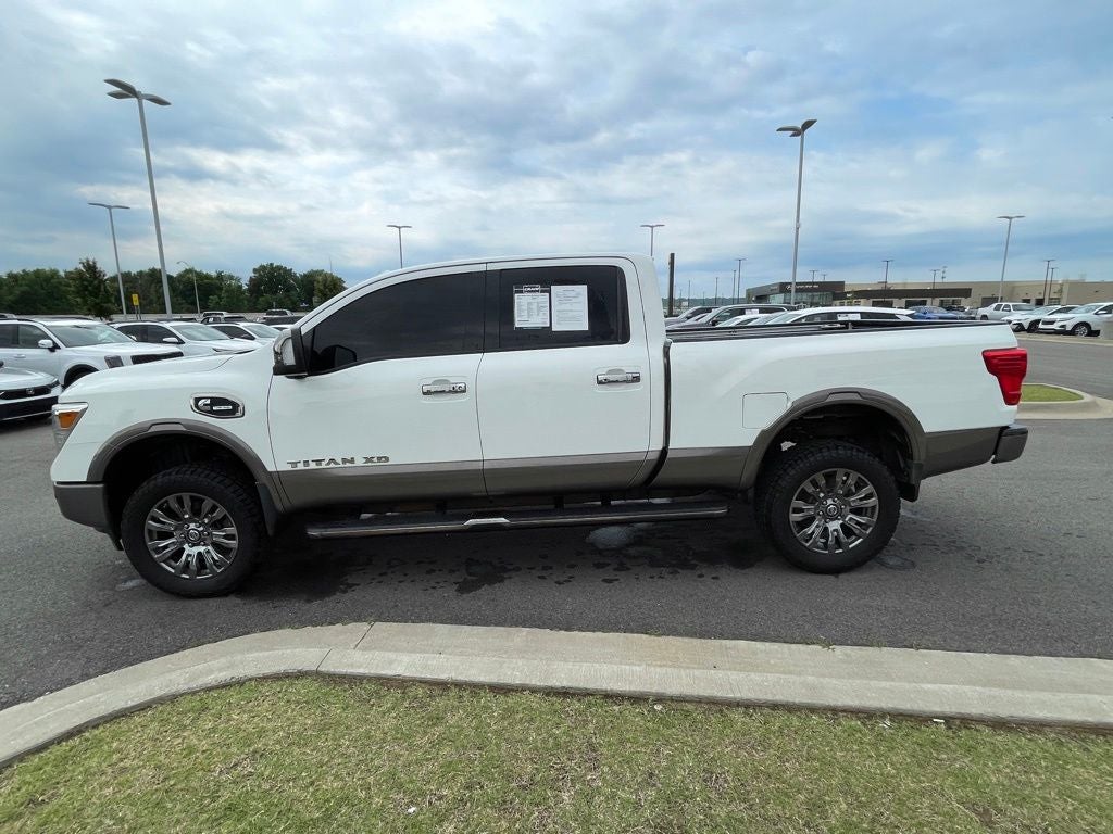 2019 Nissan Titan XD Platinum Reserve