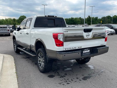 2019 Nissan Titan XD Platinum Reserve