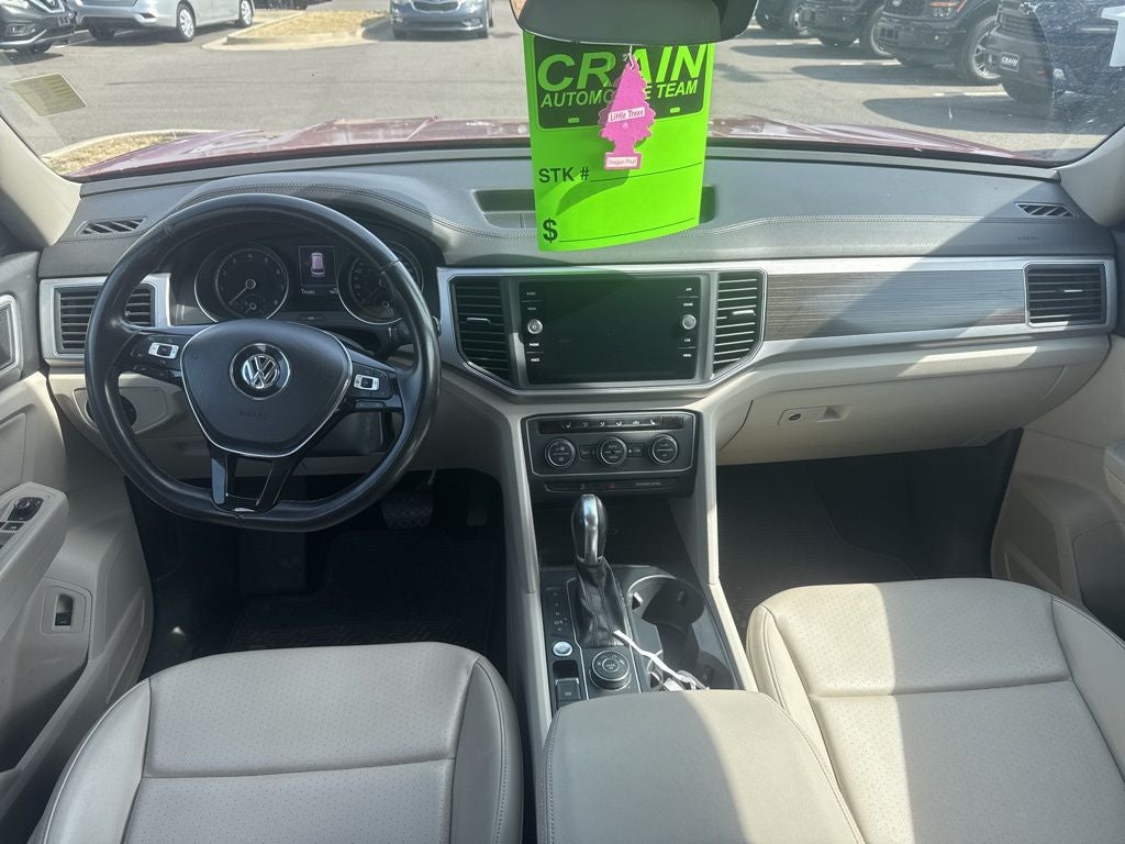 2018 Volkswagen Atlas 3.6L V6 SE w/Technology