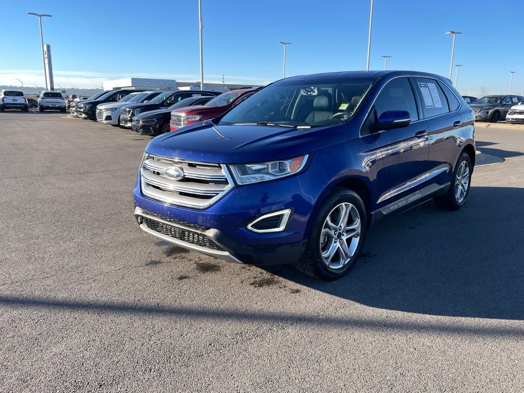 2015 Ford Edge Titanium VERY CLEAN / LOW PAYMENTS