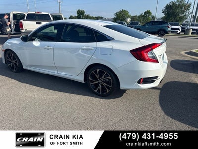 2021 Honda Civic Sport