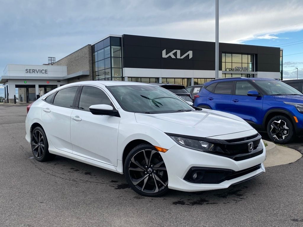2021 Honda Civic Sport