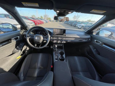 2025 Honda Civic Hybrid Sport MOON ROOF / HEATED SEATS / ONE OWNER