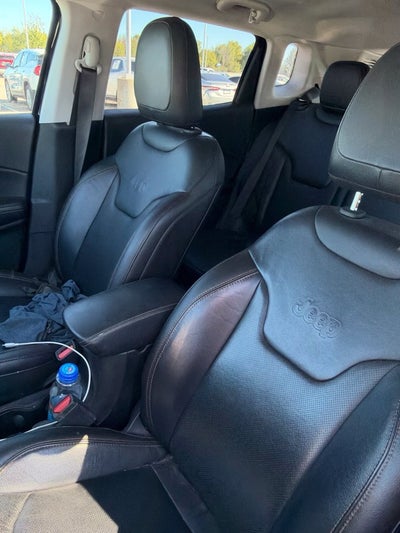 2021 Jeep Compass Limited CLEAN CARFAX / 4X4 / HEATED STEERING WHEEL