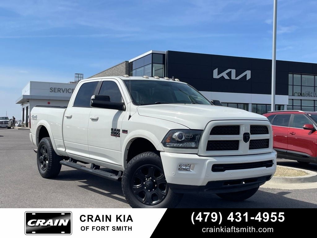 2017 RAM 2500 Laramie 4X4 / NAV / REMOTE START