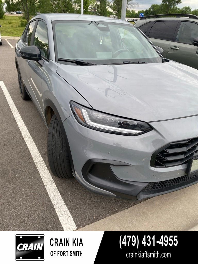 2024 Honda HR-V Sport HEATED SEATS / ONE OWNER