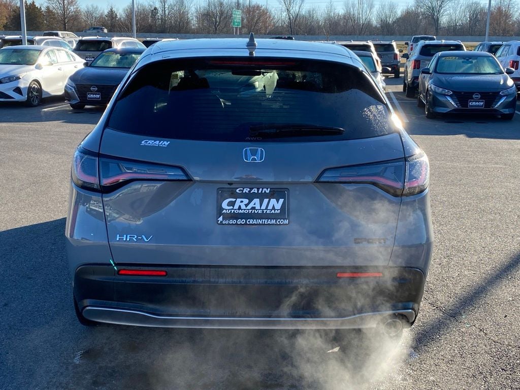 2023 Honda HR-V Sport ONE OWNER / HEATED SEATS