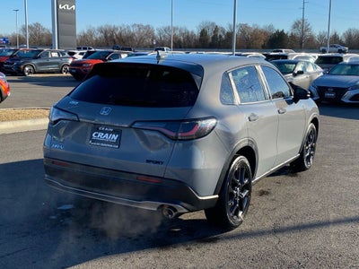 2023 Honda HR-V Sport ONE OWNER / HEATED SEATS