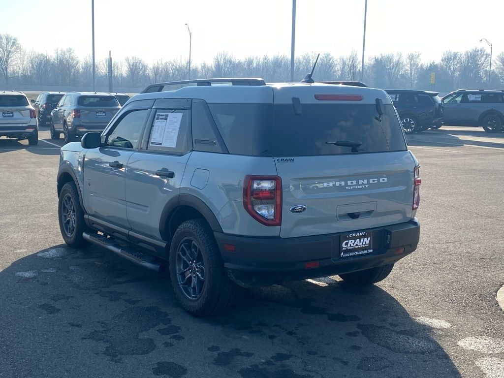 2024 Ford Bronco Sport Big Bend 4X4 / ONE OWNER