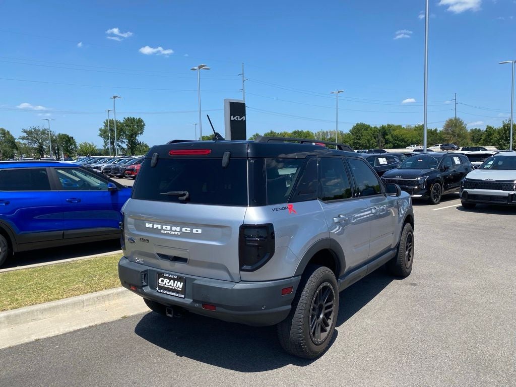 2021 Ford Bronco Sport Outer Banks